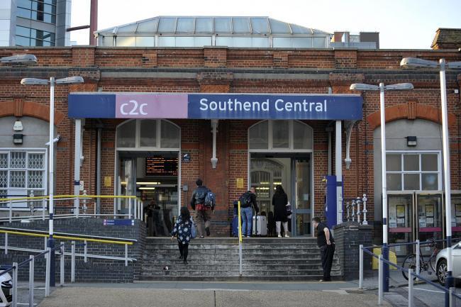 Southend central station