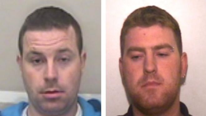 Northern Ireland pair wanted over lorry deaths 'were home and unfazed' during raids - Echo