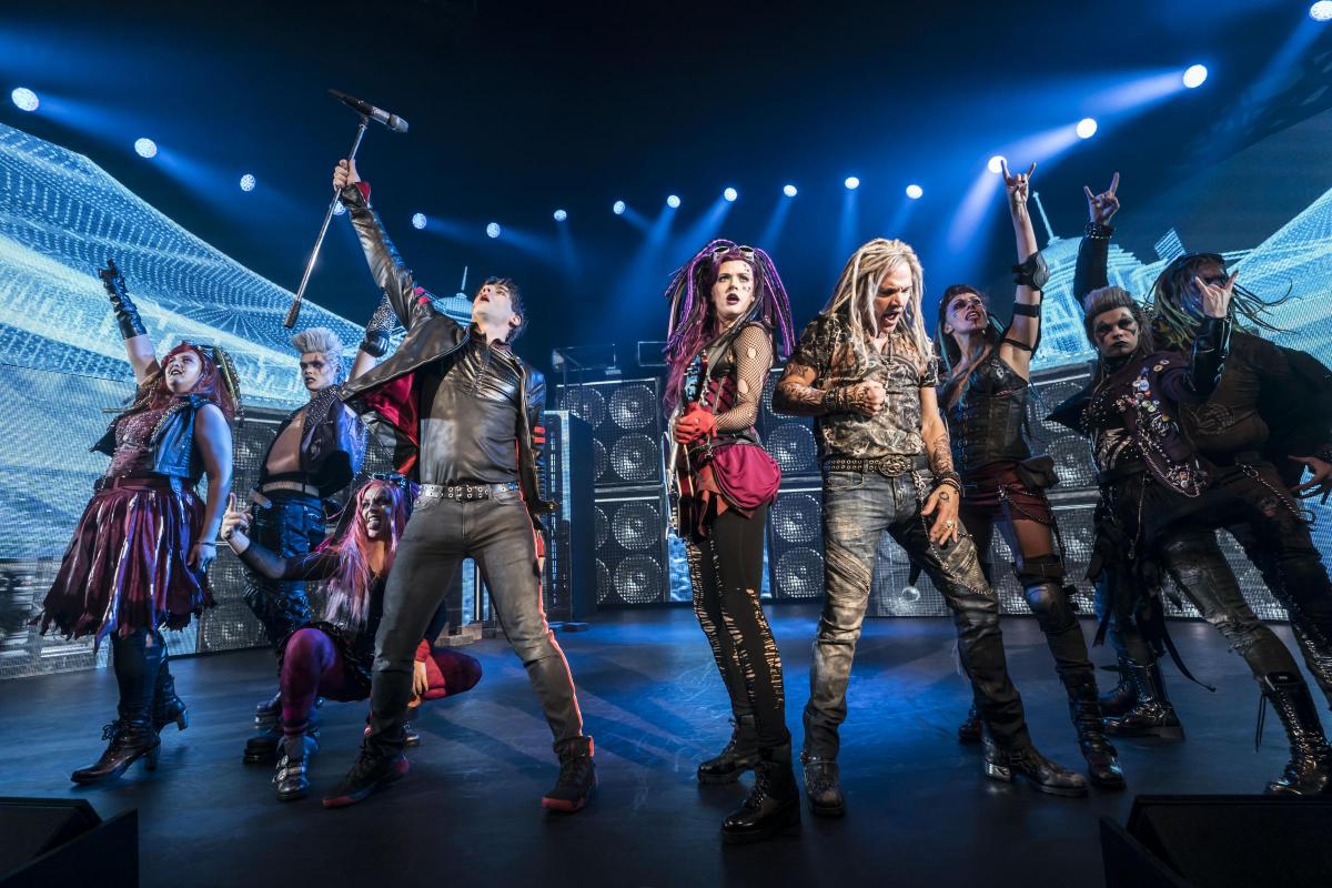 Cliffs Pavilion is one of the venues that will host performances for the 20th anniversary tour of We Will Rock You (Credit: Johan Persson)