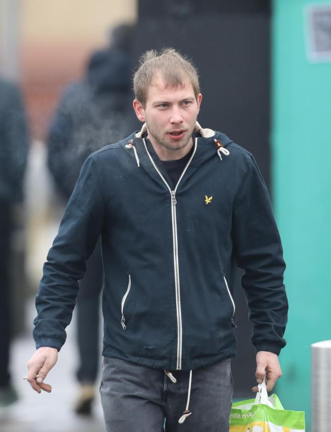 Dog attack - Niall Martin was given a suspended sentence for attacking a police dog