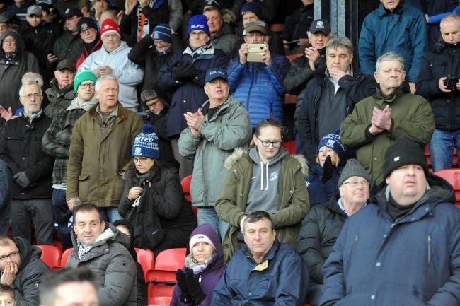 Backing the team - Southend United's fans at Roots Hall