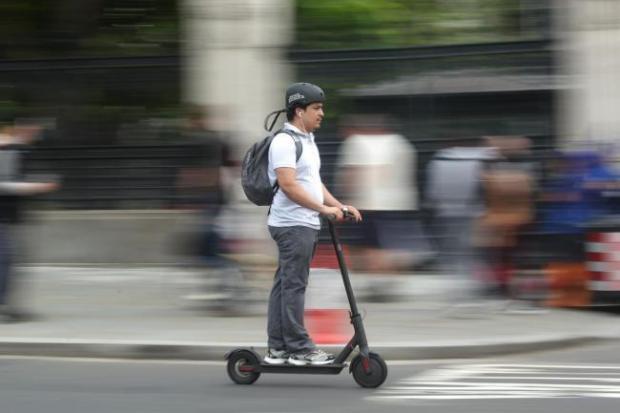 Echo: Privately-owned electric scooters are illegal to use anywhere other than private land