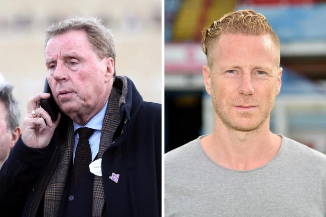 Giving his backing - Harry Redknapp (left) feels Mark Molesley would do well at Southend United