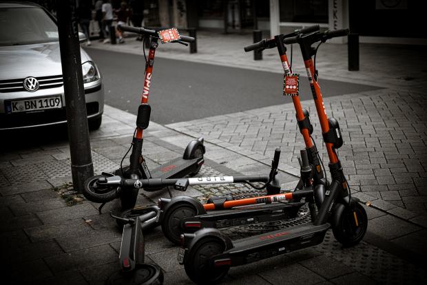 Echo: Electric scooters involved in a council trial
