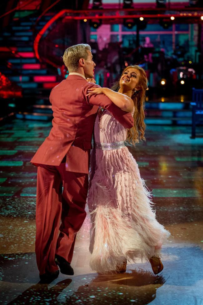 In the running for the top prize - former Chalkwell Junior School pupil Maisie Smith is gunning for glory when the Strictly Come Dancing final takes place this weekend
