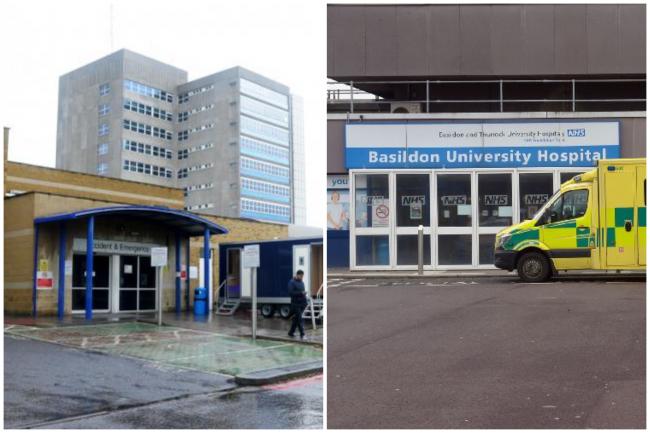 Covid hospital patients up by a third as more deaths are recorded in Southend and Basildon