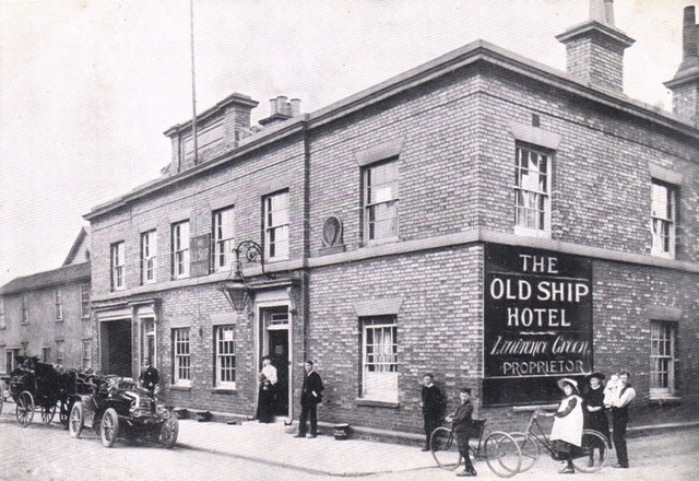 Back in the good old days - the Old Ship was a favourite watering hole on North Street, Rochford, before its closure and is now the Antica Roma restaurant