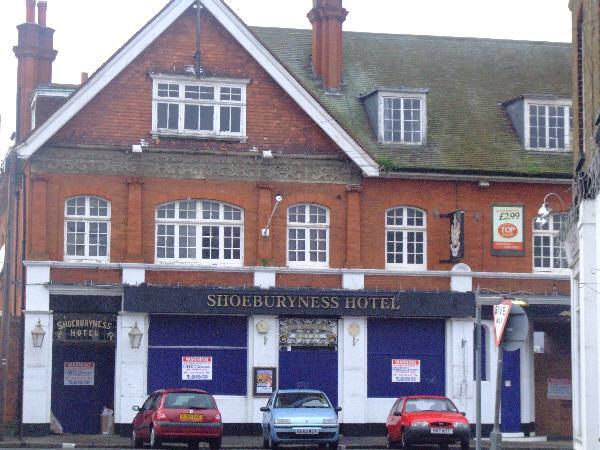 Closed before making a return - punters were shut out of the Shoeburyness Hotel on the High Street in 2004 but it reopened in 2012