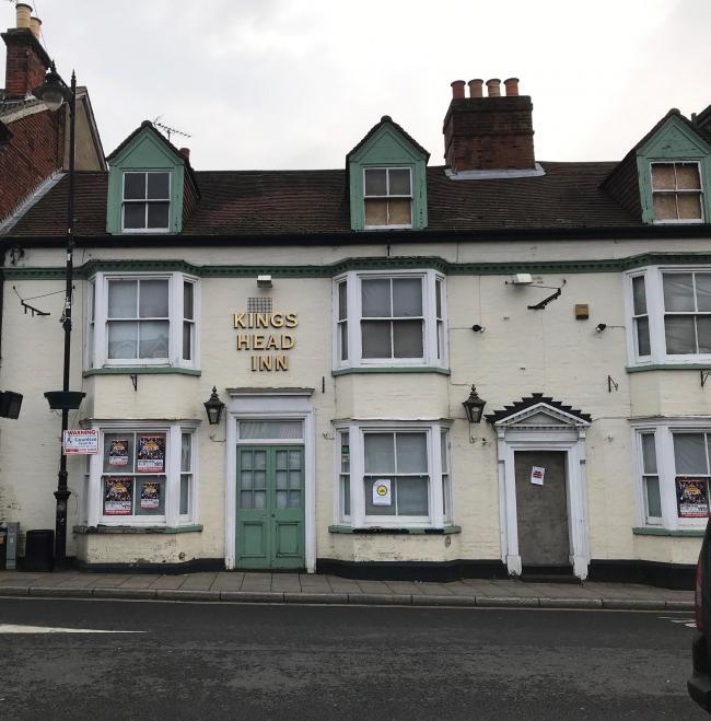 No longer a pub - the Kings Head has become a community space in Rochford having closed in December 2016