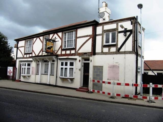 New identity - the New Ship Inn was situated on East Street, Rochford, but has since reopened as the Grey Goose