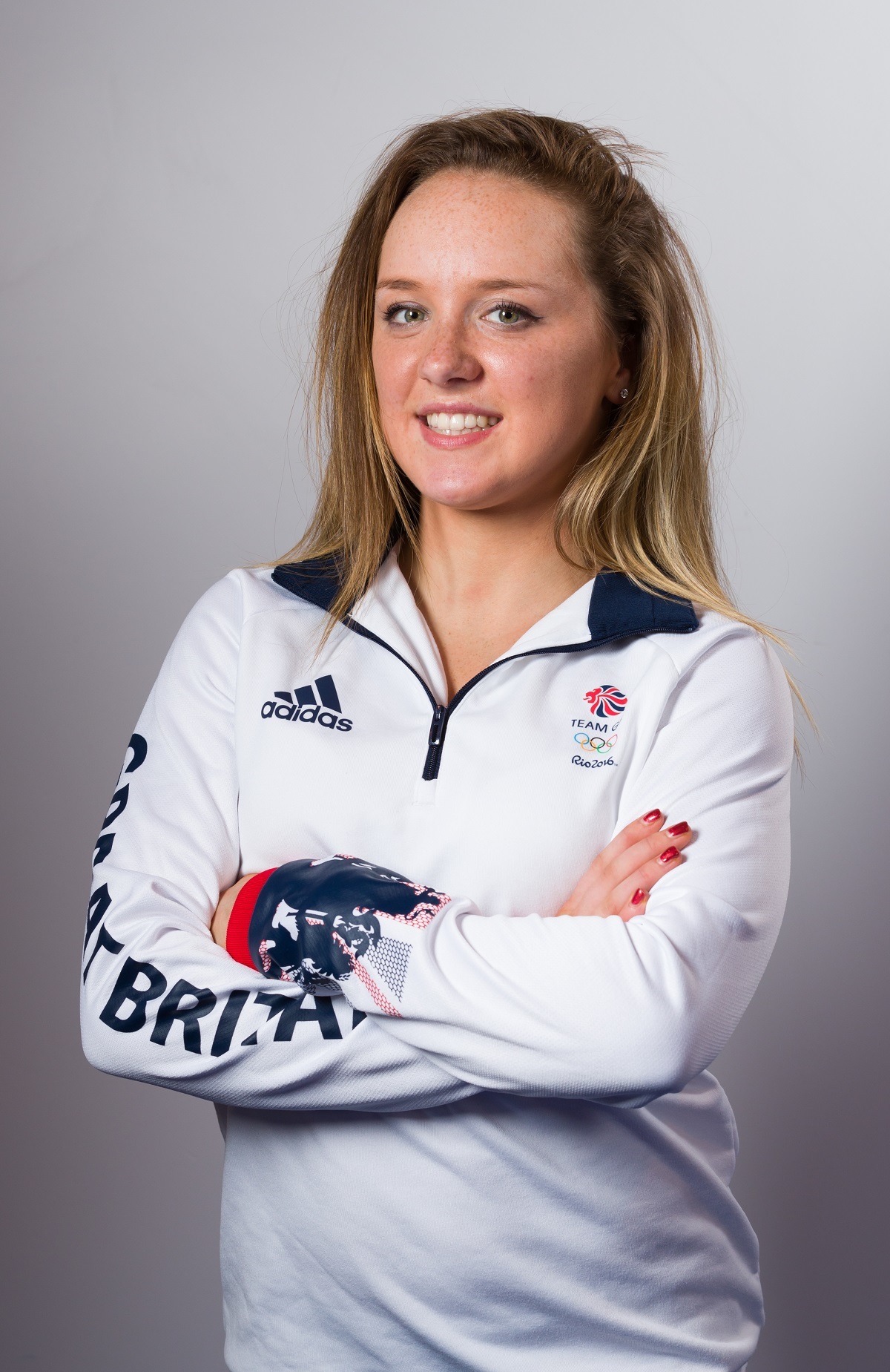 Kitted out - Amy Tinkler was on the Great Britain international roster from 2012 until her retirement last year