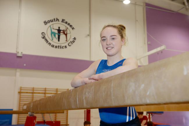 Youthful - Amy Tinkler was 17 when she made the move down to Basildon as she linked-up with South Essex Gymnastics Club