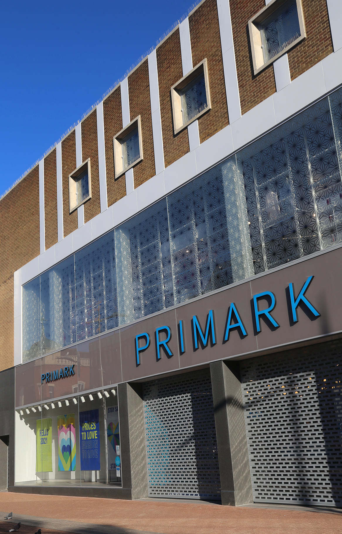 Brand new - Primark took over the former BHS retail space on Southend High Street and opened for the first time last October