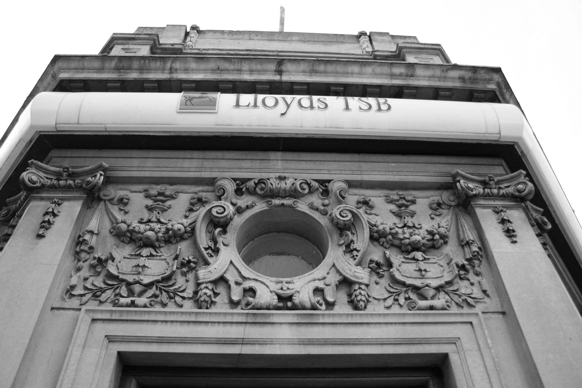 No longer seen - Lloyds TSB boasted a branch on London Road when this shot was captured 10 years ago
