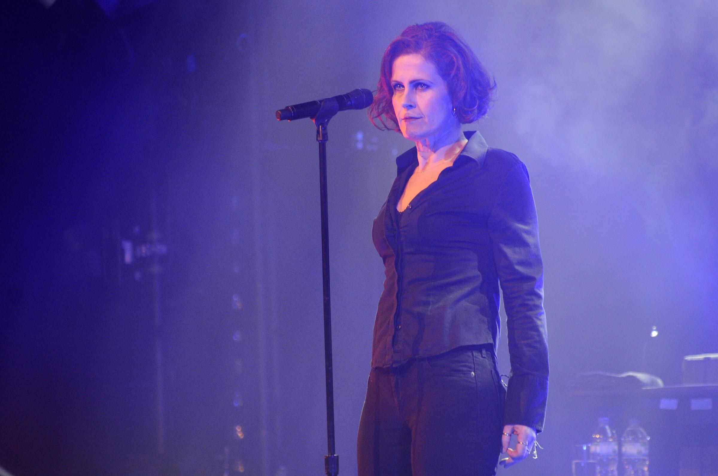 Keeping it local - Southend-born singer Alison Moyet took to the stage for a gig in October 2013