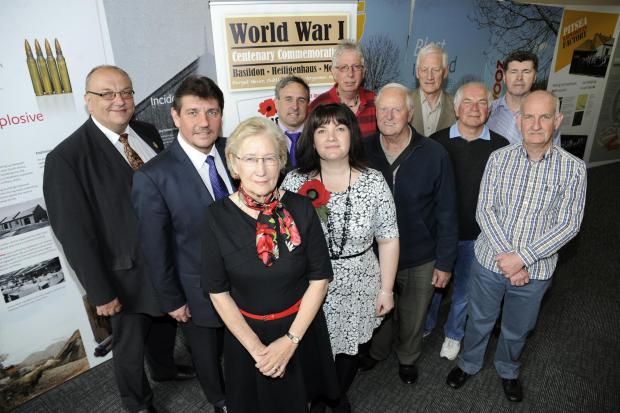 Echo: People of Basildon, Heiligenhaus and Meaux came together to mark 100 years since the outbreak of the war 