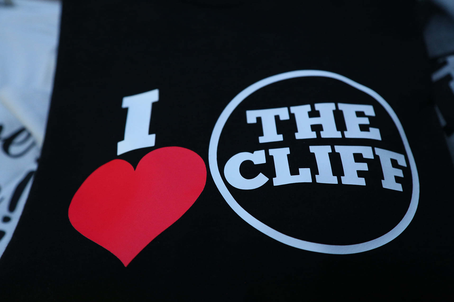 Unique designs - Cliff Hanger Clothing has launched a range of t-shirts, hoodies and jumpers Picture: GAZ DE VERE