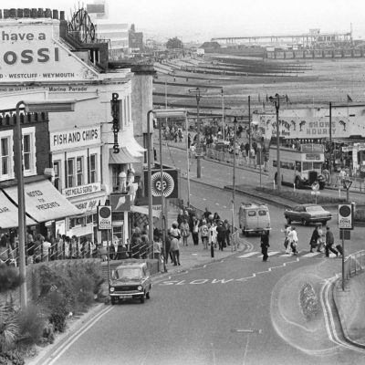 Rolling back the years - Rossi has been a favourite among Southend residents and daytrippers for decades