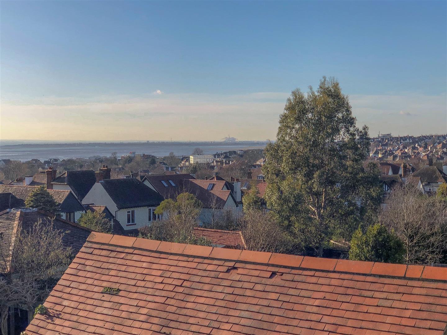 Stunning views - the property is a stones throw from the Thames Estuary