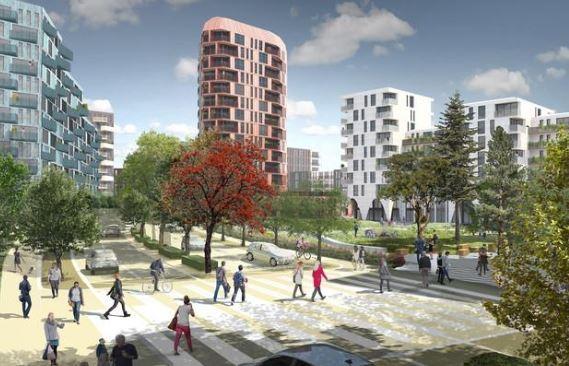 Plans - How the Queensway development is set to look
