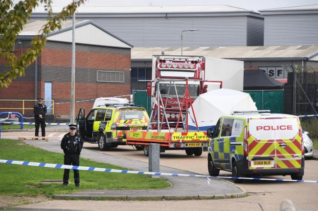 Man to be extradited to Belgium in connection with Essex lorry deaths