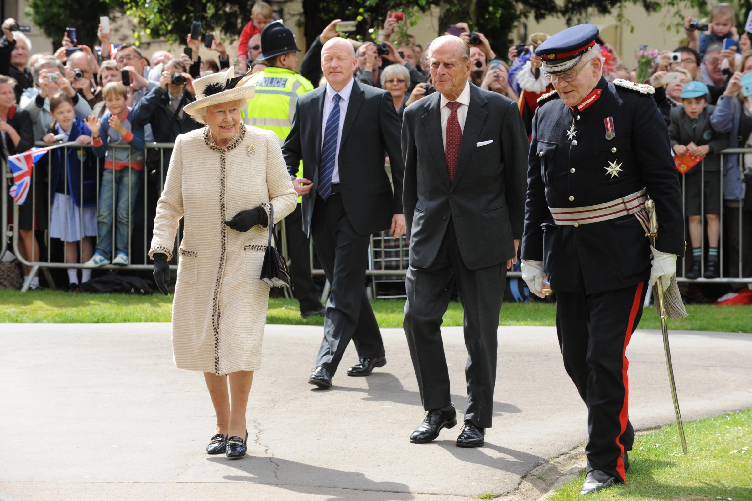 06/05/2014 PIC BY MAXINE CLARKE.The Queen and The Duke of Edinburgh will attend a Service at Chelmsford Cathedral, to celebrate centenary of the Diocese. PIC-.