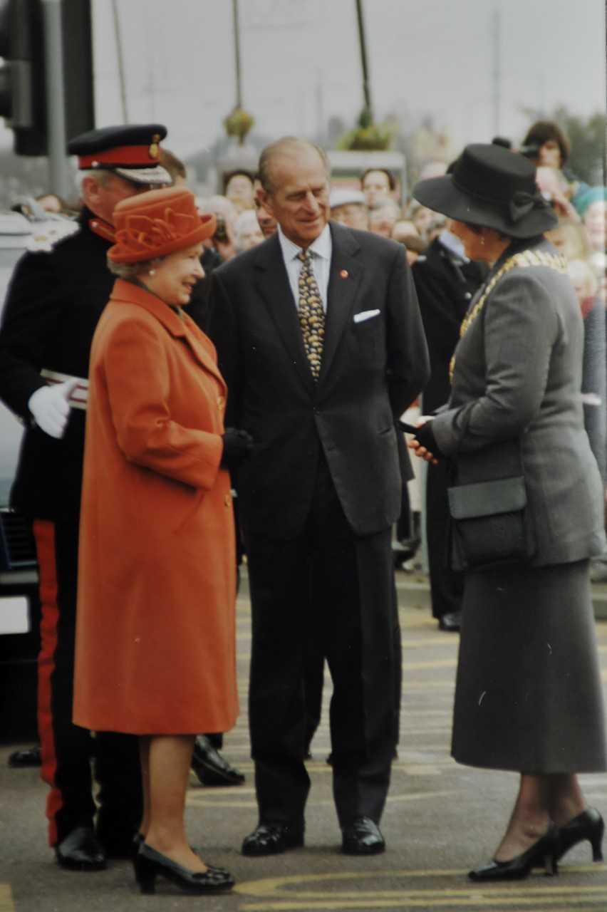 The day the Queen strolled along the Golden Mile