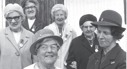 Medal - Womens Royal Voluntary Service members are thanked for their service