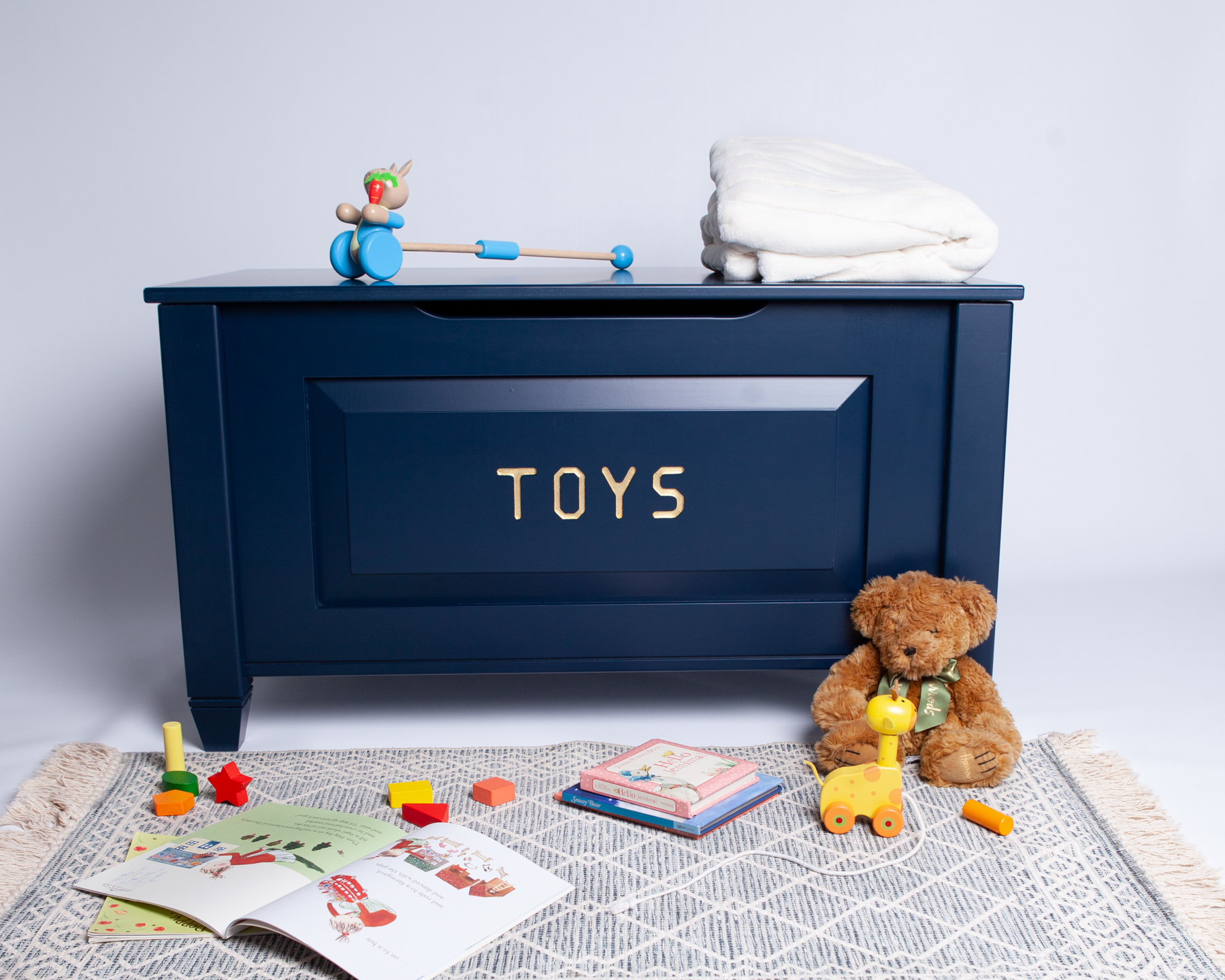 High-end product - BabyChum is supplying Harrods’ first luxury toy box, costing £2,199