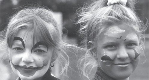 Face it - these girls had a great time at the 1991 festival