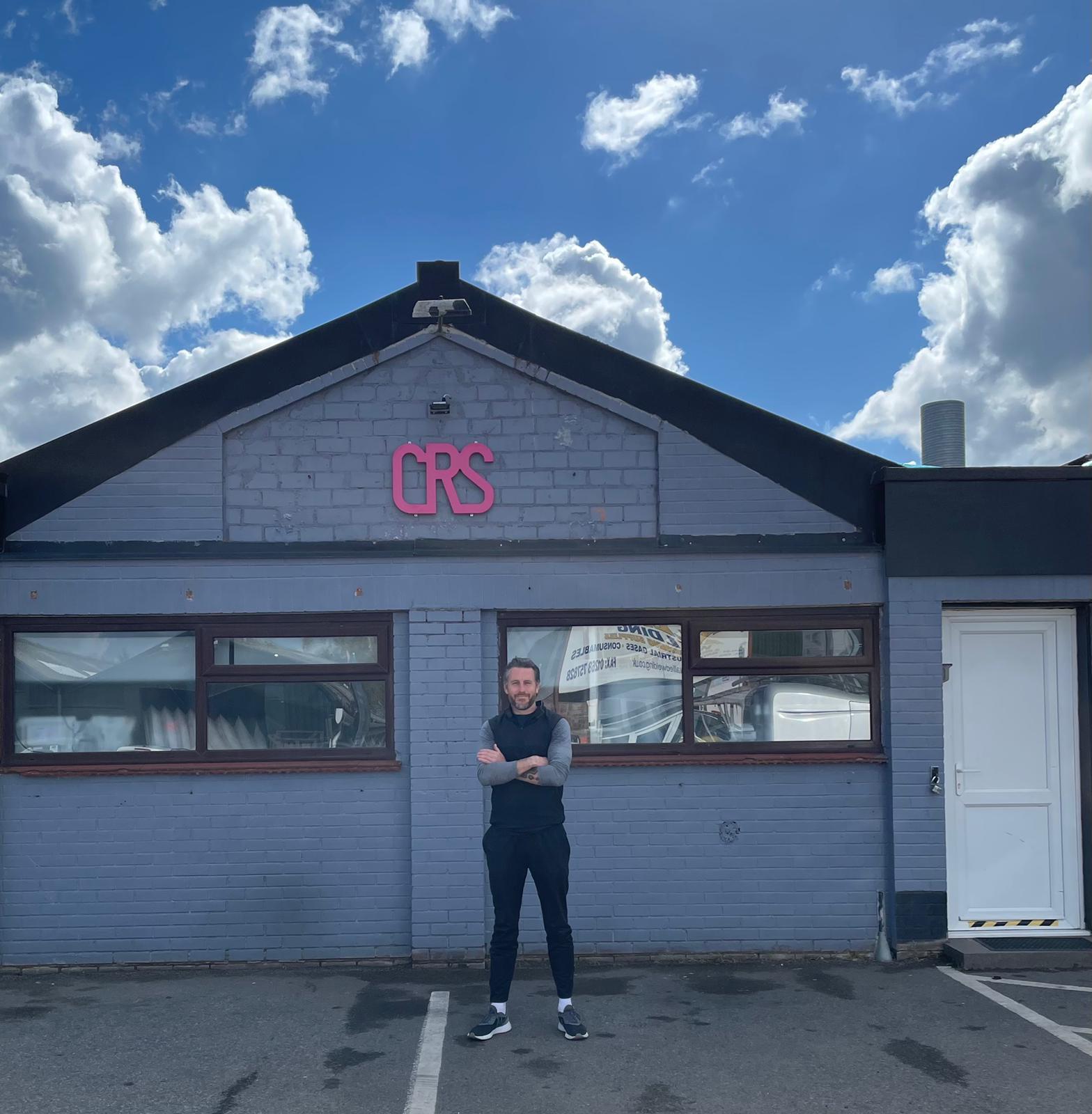 Looking to expand - James Roach outside the CRS Training Centre in Benfleet