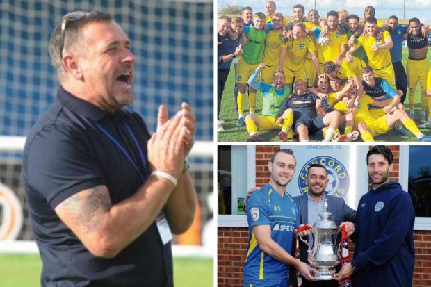 Stepping down - Ant Smith is to step down as Concord Rangers chairman after 21 years in the role