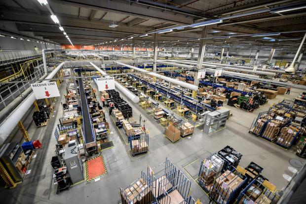 Echo: Inside an Amazon factory in the UK