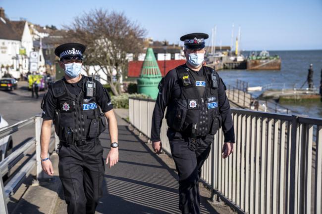 Patrols - Police in Chalkwell and Old Leigh after gang activity 