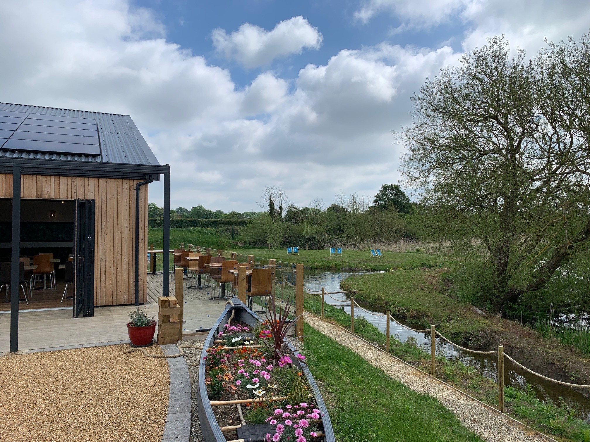 Tranquil - The site, in Bergholt Road, Brantham, is in an Area of Outstanding Natural Beauty
