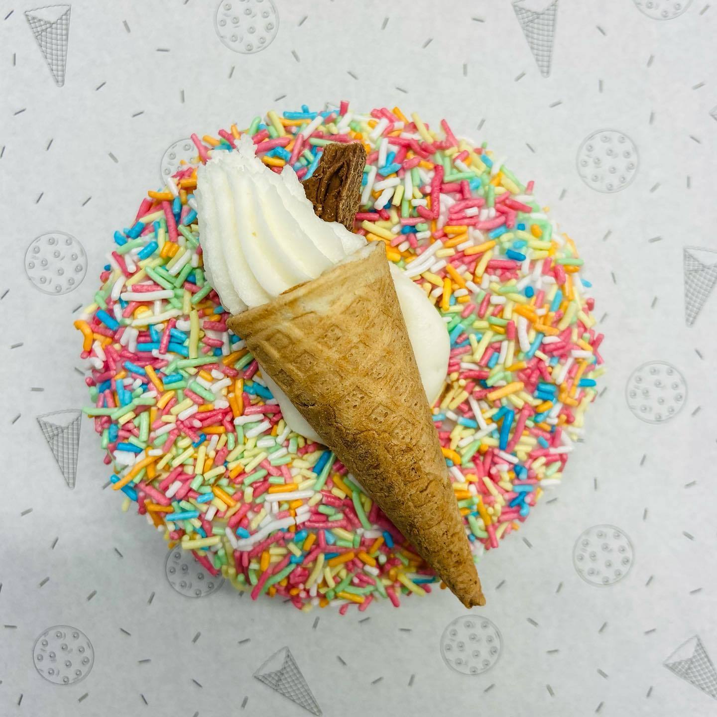 Sweet treat - Donuts are just one of the scrumptious surprises on the menu. Photo: Cookies and Cones
