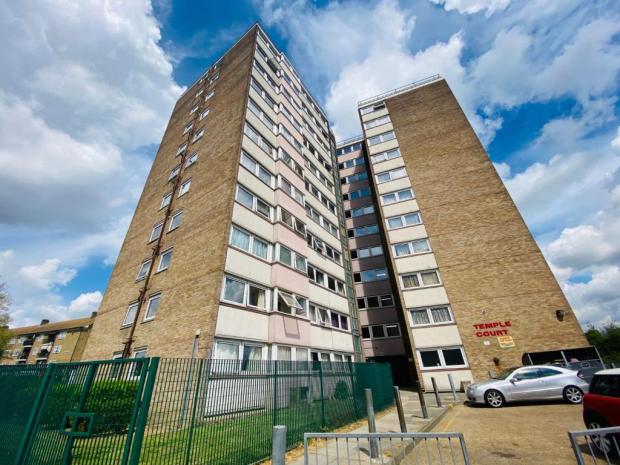 Echo: For sale - the flat in Temple Court, Pantile Avenue, Southend