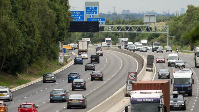 There will be several road closures across Essex motorways this weekend (PA)