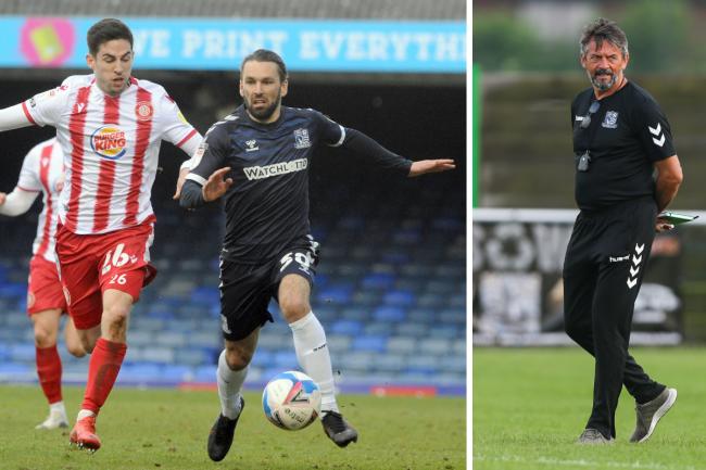 Still in talks - Ricky Holmes (left) has yet to sign a new deal with Southend United