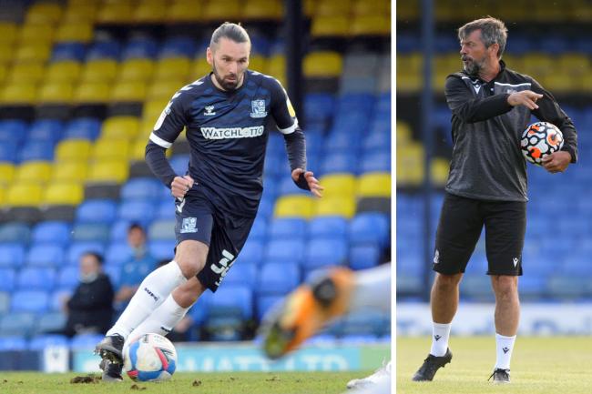 Still in talks - Ricky Holmes (left) is in discussions with Southend United