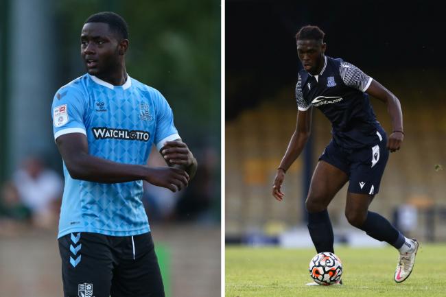 Wanted - Southend United are keen to sign Matt Dennis (left) and Hamzad Kargbo on loan  Pictures: ARRON GENT PHOTOGRAPHER