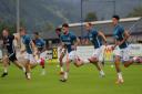 Young Albion players were on the Austrian pre-season training camp and are set for game time tonight. Picture: Paul Hazlewood/BHAFC