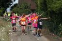 Enjoying their run - the Kirste 5 was another big success this year