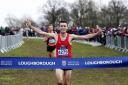 Captain - Adam Hickey will skipper Great Britain this weekend at the European Cross Country Championships   Picture: MARK SHEARMAN