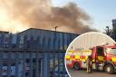 Fire at south Essex recycling centre, with blaze affecting 100 tonnes of refuse