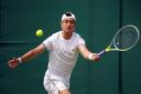 Beaten - Ryan Peniston lost in the first round of qualifying at the US Open