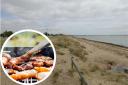 LETTER: Barbecues are ruining East Beach - something needs to be done