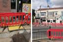 'It's two days lost earnings': Leigh cafe ‘forced’ to shut by internet roadworks
