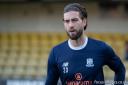 Starting - Southend United striker Harry Cardwell
