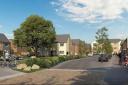CGI of the Gardiners Park development by Arch Tech